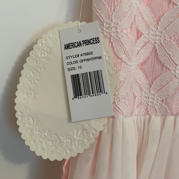 American Princess Flower Girl Dress - Picture 4 of 8